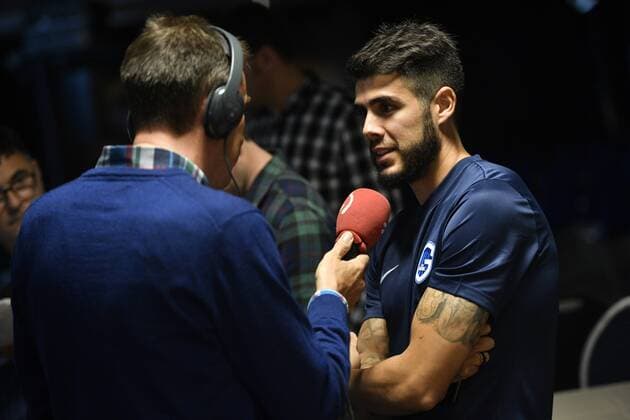 Genk s Alejandro Pozuelo pictured after a press conference PK Pressekonferenz of Belgian soccer team RC Genk, Wednesday 19 October 2016, in Genk. Tomorrow Genk is playing the third game of the group stage of the Europa League competition against Portuguese team Athletic Bilbao. YORICKxJANSENS  x04960380x