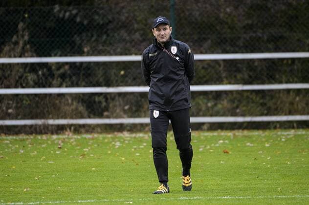 Standard s head coach Aleksandar Jankovic pictured during a training of Belgian soccer team Standard de Liege, Wednesday 19 October 2016, in Liege. Tomorrow Standard is playing the third game of the group stage of the Europa League competition against Greek team Panathinaikos. NICOLASxLAMBERT  x04960733x