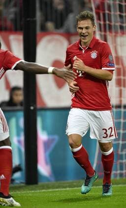 TOR zum 2:0 duch Joshua Kimmich FC Bayern München Torjubel Champions League CL Gruppenphase FC Bayern München FCB vs PSV Eindhoven 19.10.2016