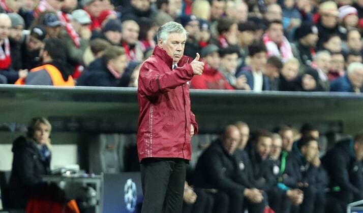 FC Bayern München - PSV Eindhoven Deutschland, München, 19.10.2016, Fussball, UEFA Champions League, Saison 2016 2017, Gruppenphase, 3. Spieltag, FC Bayern München - PSV Eindhoven: Carlo Ancelotti (Trainer FC Bayern München).