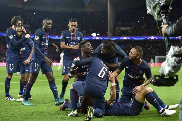 Fußball, CL, Paris St. Germain - FC Basel DI MARIA Angel (PSG) - Fussball, Champions League, Paris Saint Germain PSG vs. FC Basel - 19 10 2016 JBAutissier Panoramic 
