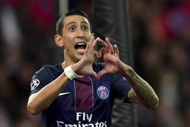 Fußball, CL, Paris St. Germain - FC Basel de DI MARIA Angel (PSG) - Fussball, Champions League, Paris Saint Germain PSG vs. FC Basel - 19 10 2016 JBAutissier Panoramic 