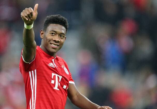 SOCCER - CL, Bayern vs Eindhoven MUNICH,GERMANY,19.OCT.16 - SOCCER - UEFA Champions League, group stage, FC Bayern Muenchen vs PSV Eindhoven. Image shows David Alaba (Bayern). GEPAxpictures xThomasxBachun