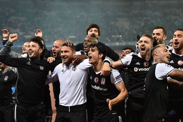 Fußball, SSC Neapel - Besiktas Istanbul As Napoli 19 10 2016 - Champions League SSC Napoli vs. Besiktas Istanbul 