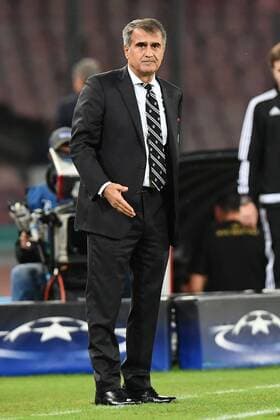 As Napoli 19 10 2016 - Champions League SSC Napoli vs. Besiktas Istanbul: Senol Gunes 