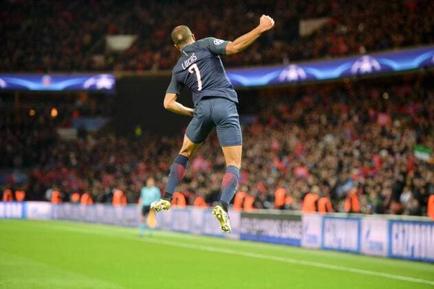07 LUCAS MOURA (psg) - Fussball, Champions League, Paris Saint Germain PSG vs. FC Basel - 19 10 2016 AnthonyBIBARD FEP Panoramic 