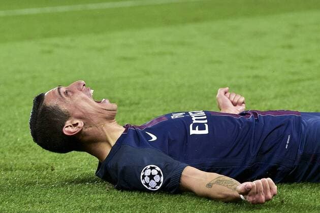 de DI MARIA Angel (PSG) - Fussball, Champions League, Paris Saint Germain PSG vs. FC Basel - 19 10 2016 JBAutissier Panoramic 