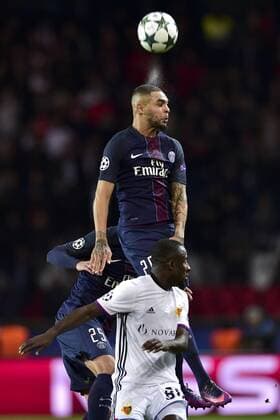 KURZAWA Layvin (PSG) - Fussball, Champions League, Paris Saint Germain PSG vs. FC Basel - 19 10 2016 JBAutissier Panoramic 