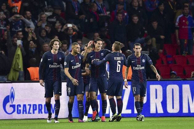 LUCAS MOURA (PSG) - Fussball, Champions League, Paris Saint Germain PSG vs. FC Basel - 19 10 2016 JBAutissier Panoramic 
