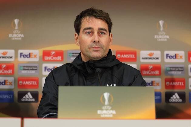 RENE WEILER PRESSEKONFERENZ RSC ANDERLECHT MAINZ 