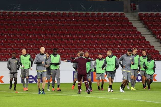 TRAINING RSC ANDERLECHT MAINZ 