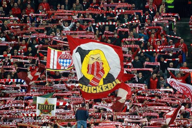 FC Bayern München-Südkurve Fussball UEFA Champions League FC Bayern München - PSV Eindhoven 19.10.2016