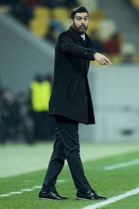 Shakhtar Donetsk s head coach Portugese Paulo Fonseca pictured in action during a third game of the group stage (group H) of the Europa League competition between Ukraine club Shaktar Donetsk and Belgian soccer team KAA Gent, Thursday 20 October 2016, in Lviv, Ukraine. JASPERxJACOBS  x04962416x