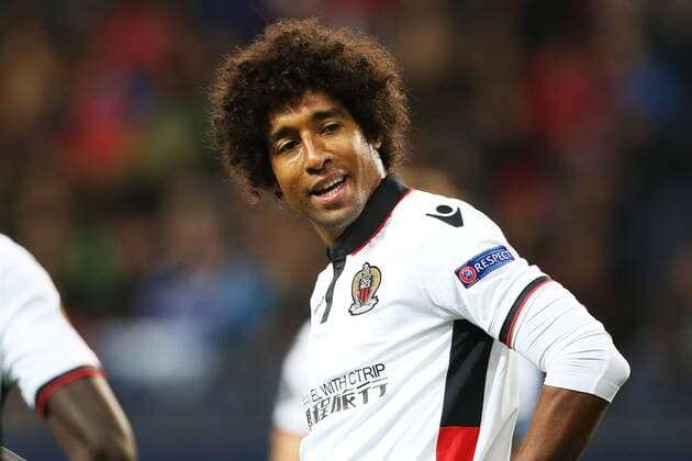 SOCCER - EL, RBS vs Nice SALZBURG,AUSTRIA,20.OCT.16 - SOCCER - UEFA Europa League, group stage, Red Bull Salzburg vs OGC Nice. Image shows Dante (Nice). GEPAxpictures xMathiasxMandl
