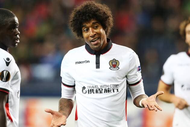 SOCCER - EL, RBS vs Nice SALZBURG,AUSTRIA,20.OCT.16 - SOCCER - UEFA Europa League, group stage, Red Bull Salzburg vs OGC Nice. Image shows Dante (Nice). GEPAxpictures xMathiasxMandl