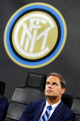 Frank De Boer Inter coach Milano 20-10-2016 Stadio Giuseppe Meazza - Football Calcio Europa League Inter Mailand - FC Southampton. giuseppexceleste