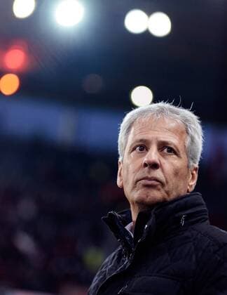 20.10.2016, Red Bull Arena, Salzburg, AUT, UEFA EL, FC Red Bull Salzburg vs OGC Nizza, Gruppe I, im Bild Coach Lucien Favre (OGC Nice) Coach Lucien Favre (OGC Nice) during the UEFA Europa League group I match between FC Red Bull Salzburg and OGC Nizza at the Red Bull Arena in Salzburg, Austria on 2016 10 20. Salzburg  EP_fei  