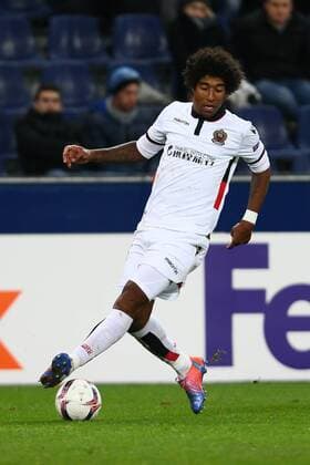 SOCCER - EL, RBS vs Nice SALZBURG,AUSTRIA,20.OCT.16 - SOCCER - UEFA Europa League, group stage, Red Bull Salzburg vs OGC Nice. Image shows Dante (Nice). GEPAxpictures xFelixxRoittner