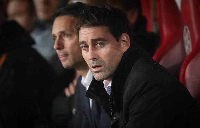 Anderlecht s head coach Rene Weiler pictured during a third match of the group stage (group C) of the Europa League competition between German club FSV Mainz and Belgian soccer team RSC Anderlecht, Thursday 20 October 2016, in Mainz, Germany. VIRGINIExLEFOUR  x04962630x