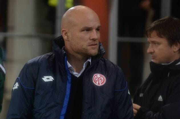 20.10.2016, xtkx, Fussball Europa League, FSV Mainz 05 - RSC Anderlecht, emspor, v.l. Rouven Schroeder (Mainz 05), Mainz