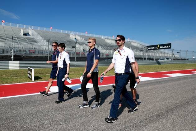 Motorsports: FIA Formula One World Championship WM Weltmeisterschaft 2016, Grand Prix of United States, 9 Marcus Ericsson (SWE, Sauber F1 Team), xHOCHxZWEIx