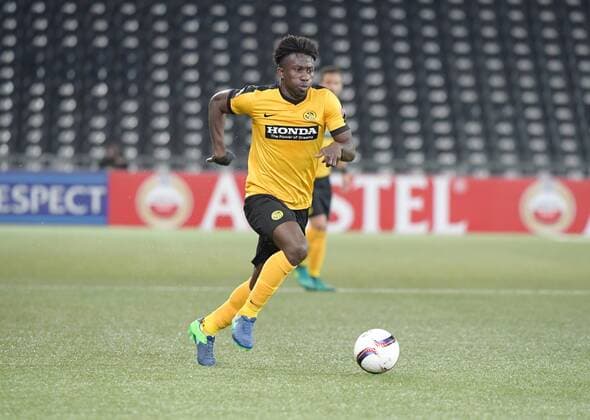 20.10.2016 Bern,Schweiz Fussball Herren Europa League Saison 2016 2017 BSC Young Boys - Apoel Nikosia Bild zeigt Sekou Sanogo Einzelbild Aktion 