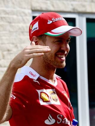 Sebastian Vettel, Scuderia Ferrari, formula 1 GP, USA in Austin Circuit of The Americas, 21.10.2016 Photo:mspb Jerry Andre Sebastian Vettel, formula 1 GP, USA