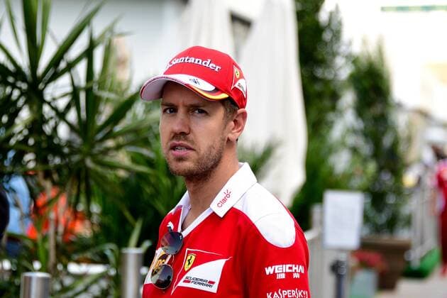 Sebastian Vettel, Scuderia Ferrari, formula 1 GP, USA in Austin Circuit of The Americas, 21.10.2016 Photo:mspb Jerry Andre Sebastian Vettel, formula 1 GP, USA
