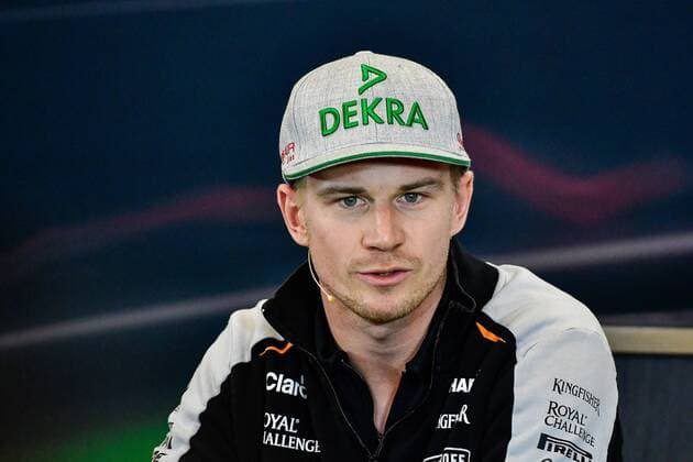 Niko Huelkenberg, Sahara Force India F1, USA in Austin Circuit of The Americas, 21.10.2016 Photo:mspb Jerry Andre Niko Huelkenberg, formula 1 GP, USA