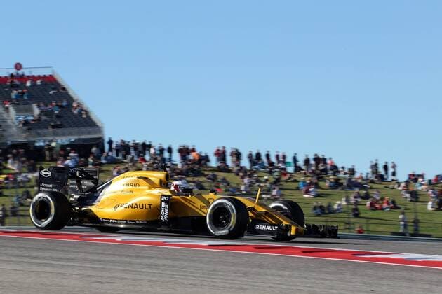 United States Grand Prix, Austin 20 - 23 October 2016 21.10.2016 - Free Practice 1, Kevin Magnussen (DEN) Renault F1 Team RS16 