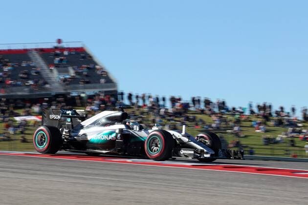United States Grand Prix, Austin 20 - 23 October 2016 21.10.2016 - Free Practice 1, Lewis Hamilton (GBR) Mercedes AMG F1 W07 Hybrid 