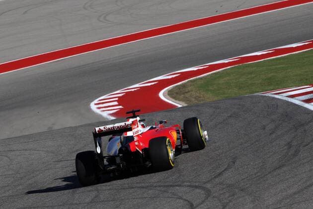United States Grand Prix, Austin 20 - 23 October 2016 21.10.2016 - Free Practice 1, Sebastian Vettel (GER) Scuderia Ferrari SF16-H 