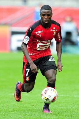 07 PAUL GEORGES NTEP (ren) FOOTBALL : Stade Rennes vs Girondins Bordeaux - Ligue 1 - 16 10 2016 FEP Panoramic 