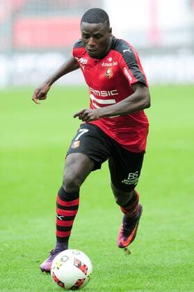 07 PAUL GEORGES NTEP (ren) FOOTBALL : Stade Rennes vs Girondins Bordeaux - Ligue 1 - 16 10 2016 FEP Panoramic 