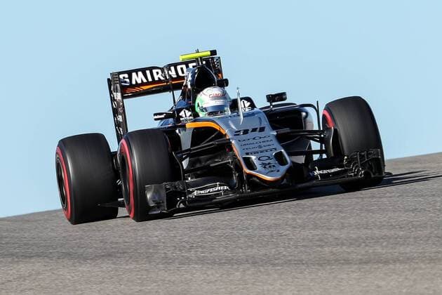 October 21, 2016 - Austin, Texas, U.S - F1 racing teams getting ready for this weekends Formula 1 United States Grand Prix race at the Circuit of the Americas race track in Austin,Texas. F1 2016 - Formula 1 United States Grand Prix. - ZUMAw300 20161021_zaf_w300_026