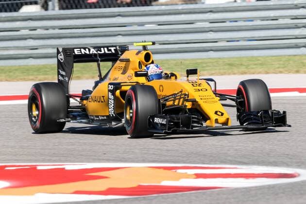 October 21, 2016 - Austin, Texas, U.S - Formula 1 drivers practice before the race at the Circuit of the Americas race track in Austin,Texas. F1 2016 - Formula 1 United States Grand Prix. - ZUMAw300 20161021_zaf_w300_174