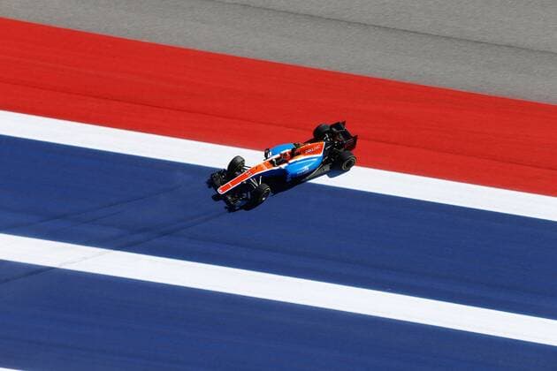 Motorsports: FIA Formula One World Championship WM Weltmeisterschaft 2016, Grand Prix of United States, 31 Esteban Ocon (FRA, Manor Racing F1 Team), xHOCHxZWEIx