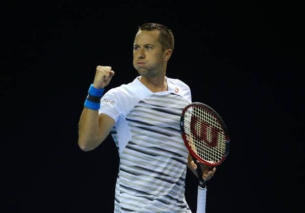Tennis. VTB KREMLIN CUP 2016. Philipp Kohlschreiber (GER).