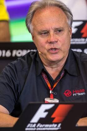 United States Grand Prix, Austin 20 - 23 October 2016 21.10.2016 - press conference PK Pressekonferenz Gene Haas (USA), head of the Haas F1 Team 