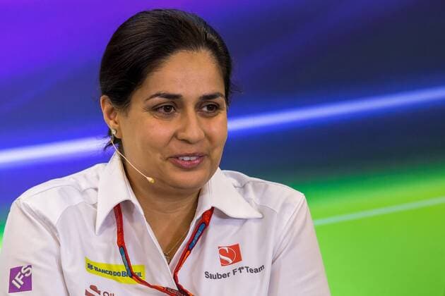 United States Grand Prix, Austin 20 - 23 October 2016 21.10.2016 - press conference PK Pressekonferenz Monisha Kaltenborn (AUT), CEO and Team Principal, Sauber F1 Team 