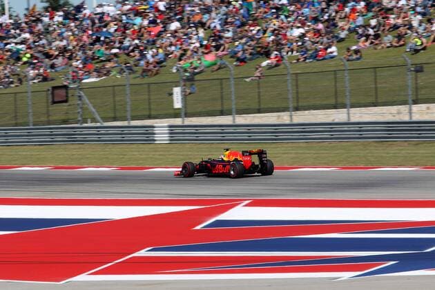 United States Grand Prix, Austin 20 - 23 October 2016 22.10.2016 - Qualifying, Daniel Ricciardo (AUS) Red Bull Racing RB12 