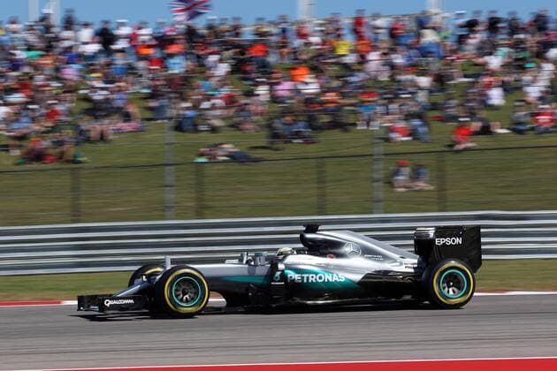United States Grand Prix, Austin 20 - 23 October 2016 22.10.2016 - Qualifying, Lewis Hamilton (GBR) Mercedes AMG F1 W07 Hybrid 