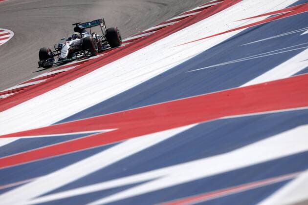 United States Grand Prix, Austin 20 - 23 October 2016 22.10.2016 - Qualifying, Lewis Hamilton (GBR) Mercedes AMG F1 W07 Hybrid 