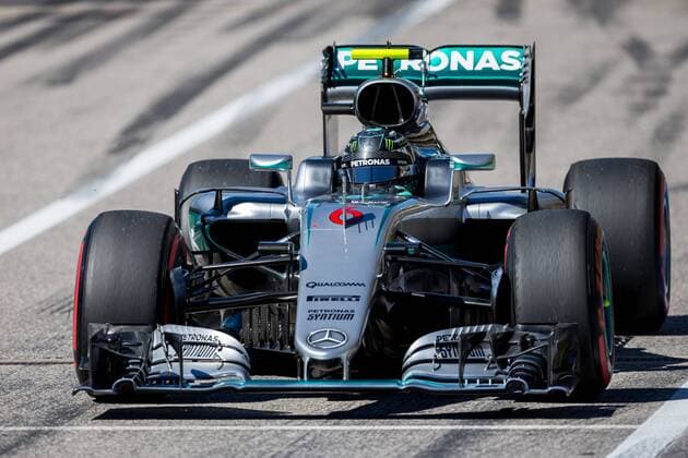 United States Grand Prix, Austin 20 - 23 October 2016 22.10.2016 - Qualifying, Nico Rosberg (GER) Mercedes AMG F1 W07 Hybrid 