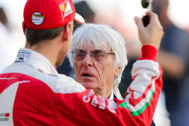 October 22, 2016 - Austin, Texas, U.S - Bernie Eccelstone out in the paddock after the qualifying session at the Circuit of the Americas race track in Austin,Texas. F1 2016 - Formula 1 United States Grand Prix. - ZUMAw300 20161022_zaf_w300_129