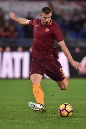 Edin Dzeko Roma - Roma 23-10-2016 Stadio Olimpico Football Calcio Serie A 2016 2017 AS Roma - US Palermo AndreaxStaccioli