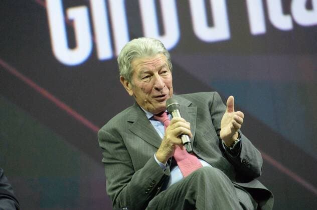 25-10-2016 Presentazione Giro D italia 2017; Gimondi, Felice; Milano Palaghiaccio; 