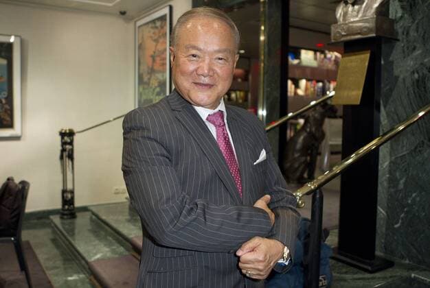 Monaco, October 25, 2016: Monaco World Sports Legends Award with Grandmaster Kim, Jhong Uhk Kim Monaco World Sports Legends Award