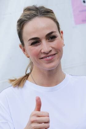 Mexican Grand Prix, Mexico City 27 - 30 October 2016 Carmen Jorda (ESP) Renault F1 Team Development Driver at a charity football match. 26.10.2016. 