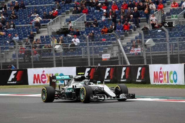 Mexican Grand Prix, Mexico City 27 - 30 October 2016 28.10.2016 - Free Practice 1, Nico Rosberg (GER) Mercedes AMG F1 W07 Hybrid 
